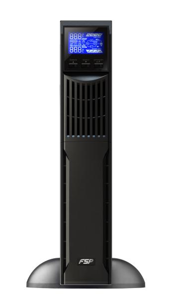 FSP UPS CHAMP 1K rack/ tower, 2U, IEC, 1000 VA/ 900 W, online 