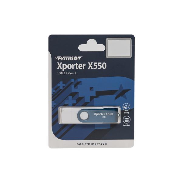 1TB Patriot XPORTER CORE USB 3.2. gén 1 