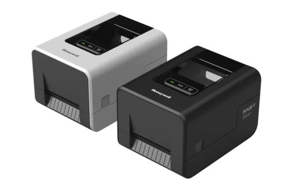 Honeywell - PC42E-T, USB, Ethernet, 200dpi, Black, 1&0.5"", no power cord