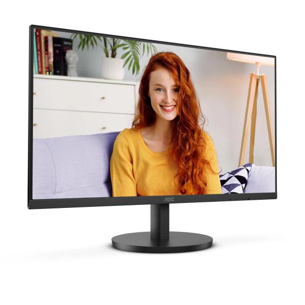 AOC/ U27B3A/ 27"/ IPS/ 4K UHD/ 60Hz/ 4ms/ Black/ 3R 