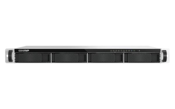 QNAP TS-h765eU-8G (4core 3, 4GHz, 8GB RAM, 4x SATA, 3x E1.S/ M.2, 2x 2, 5GbE, vol. 10GbE, malá hĺbka)
