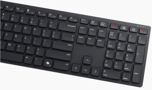 Dell drátová klávesnice KB525C CZ/ SK USB/ USB-C 