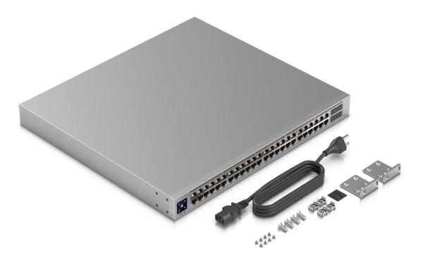 Ubiquiti USW-Pro-48-POE, UniFi Switch Pro 48 PoE 