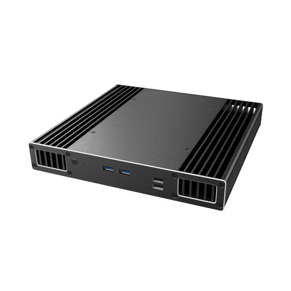 AKASA Plato RC/ UCFF 4" x 4"/ Čierna