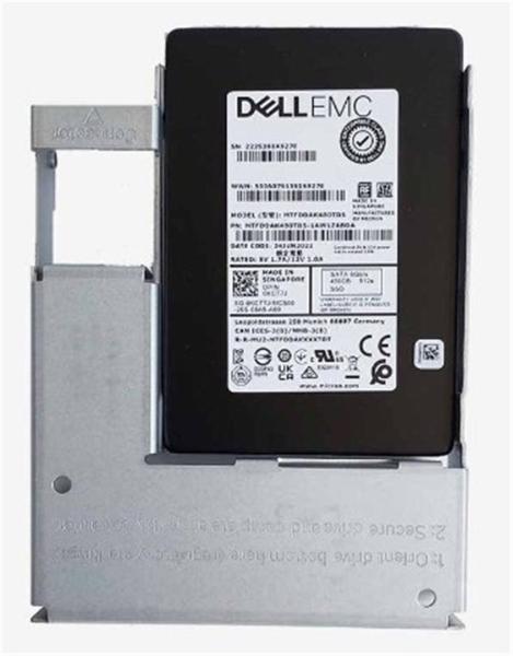 DELL 1.92TB SSD SATA Read Intensive ISE 6Gbps 512e 2.5in w/ 3.5in Brkt Cabled CK - T150
