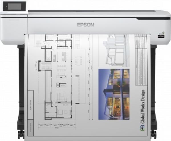 Epson SureColor/ SC-T5100/ Tlač/ Ink/ Role/ LAN/ WiFi/ USB