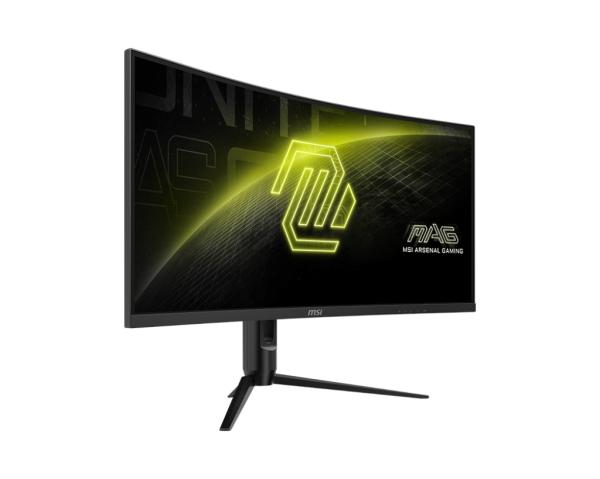MSI MAG/ 342CQR E2/ 34"/ VA/ wQHD/ 180Hz/ 1ms/ Čierna/ 3R 