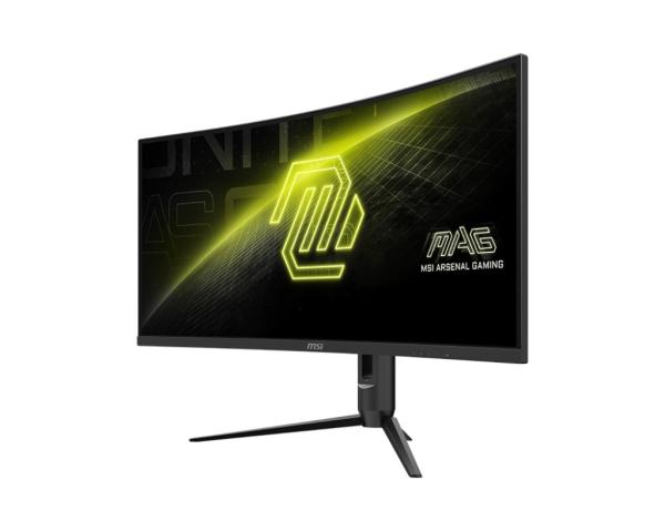 MSI MAG/ 342CQR E2/ 34"/ VA/ wQHD/ 180Hz/ 1ms/ Čierna/ 3R 