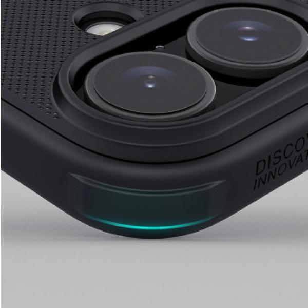 Nillkin Super Frosted PRO Zadný Kryt pre Apple iPhone 16 Black 