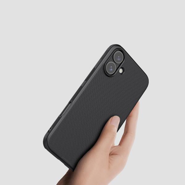 Nillkin Super Frosted PRO Zadný Kryt pre Apple iPhone 16 Black 