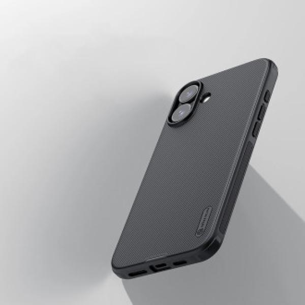 Nillkin Super Frosted PRO Zadný Kryt pre Apple iPhone 16 Black 