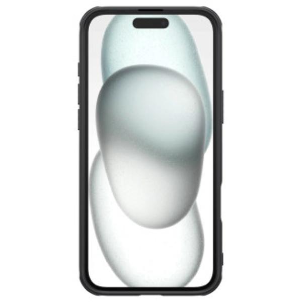 Nillkin Super Frosted PRO Zadný Kryt pre Apple iPhone 16 Black 