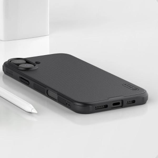 Nillkin Super Frosted PRO Zadný Kryt pre Apple iPhone 16 Black 