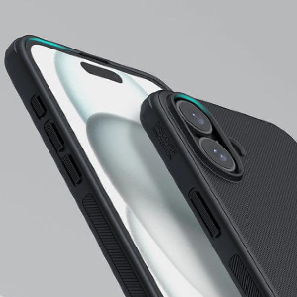 Nillkin Super Frosted PRO Zadný Kryt pre Apple iPhone 16 Black 