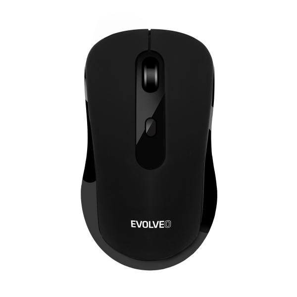 EVOLVEO K1050, tichý set bezdr. klávesnice a 