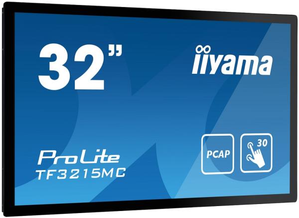 32" iiyama TF3215MC-B2: FHD, 30P, VGA, HDMI, 24/ 7 