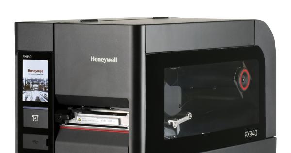 Honeywell - PX940, 203 DPI, TT, Full Touch displej, USB, ETHER, CORE 3, WITH VERIF 