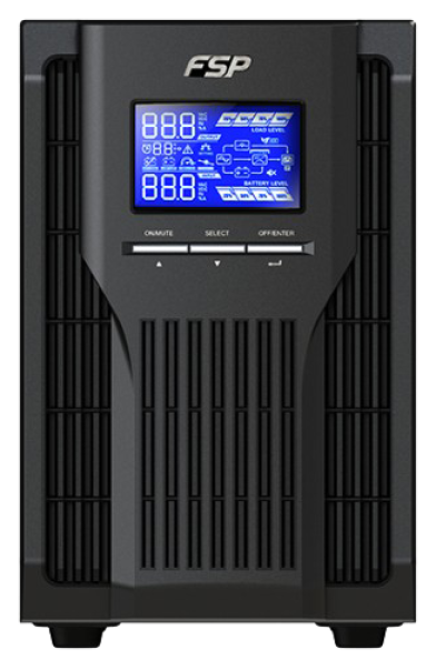 FSP UPS CHAMP 1K tower IEC, 1000 VA/ 900 W, online 