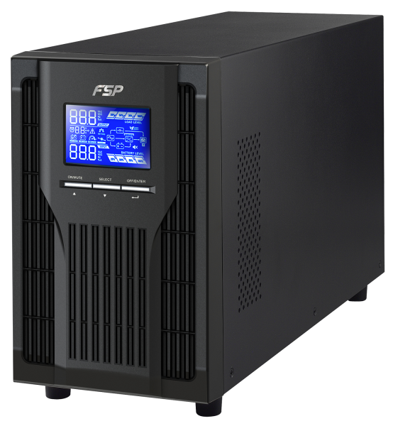 FSP UPS CHAMP 1K tower IEC, 1000 VA/ 900 W, online