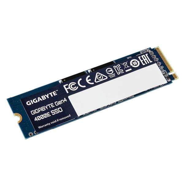 Gigabyte Gen4 4000E/ 250GB/ SSD/ M.2 NVMe/ 3R 