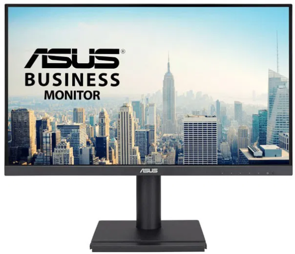 ASUS/ VA24DQFS/ 23, 8"/ IPS/ FHD/ 100Hz/ 1ms/ Čierna/ 3R