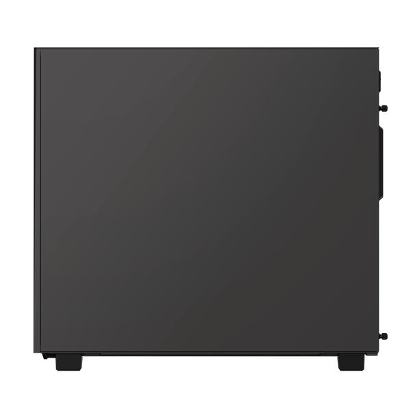 GIGABYTE AORUS C400 GLASS/ Midi Tower/ Transpar./ Čierna 