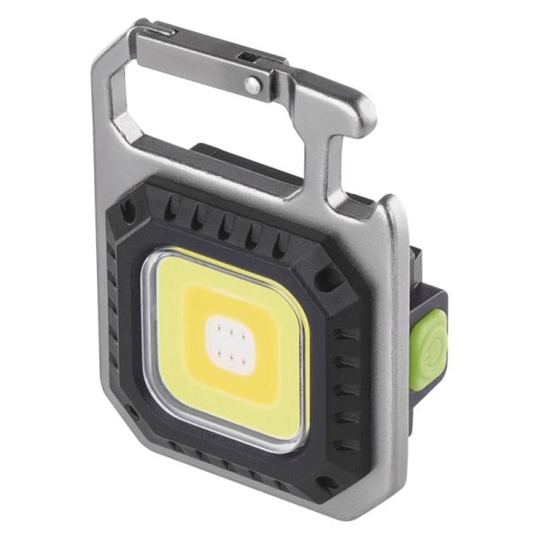 COB LED NABÍJACIA PRÍVEŠKOVÁ SVIETIDLÁ 750 LM 