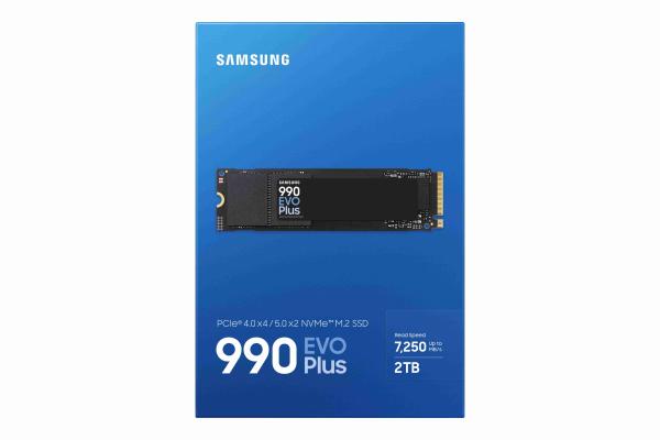 Samsung 990 EVO Plus/ 2TB/ SSD/ M.2 NVMe/ Čierna/ 5R 