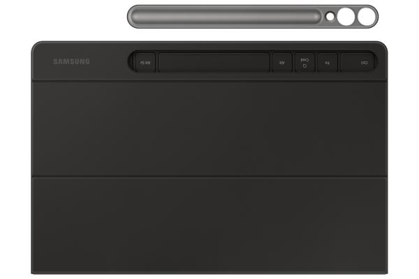 Samsung Ochranný kryt s klávesnicou pre Tab S10+/ S9+/ S9 FE+ Black 