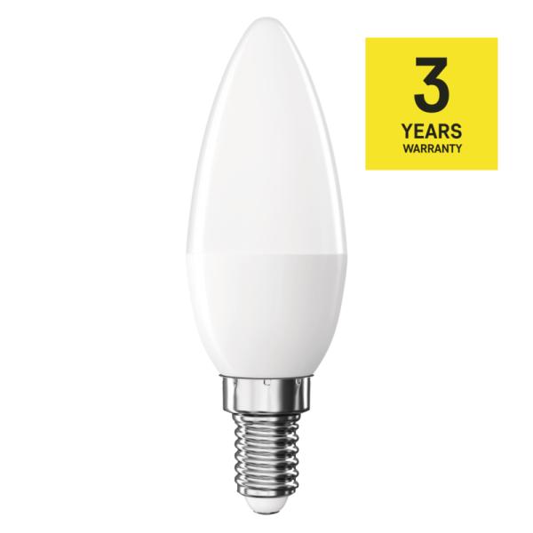 EMOS LED CLS CANDLE 4, 2 W (40 W) 470lm E14 WW 