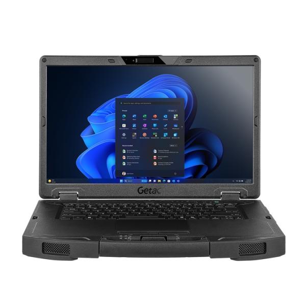 Getac/ S510/ Intel® Core™ Ultra 5 procesor 125U/ 15, 6"/ FHD/ 8GB/ 256GB/ Arc/ W11P/ Black/ 3R
