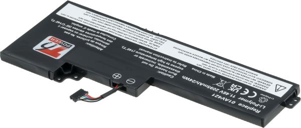 Batéria T6 Power pre Lenovo ThinkPad T470, T480, internal, 2095mAh, 24Wh, 3cell, Li-pol 