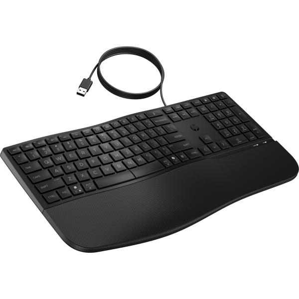 HP 480 Comfort/ Drôtová USB/ Čierna 