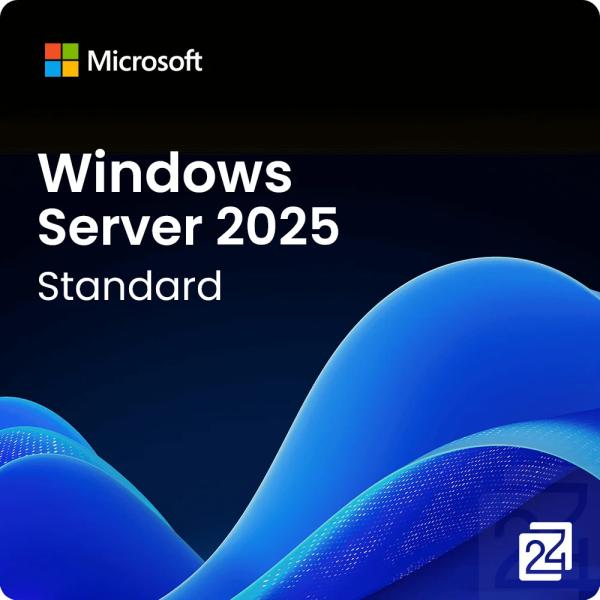 Win Zvr Std 2025 CZE 1pk OEM 16Cr APOS AddLic