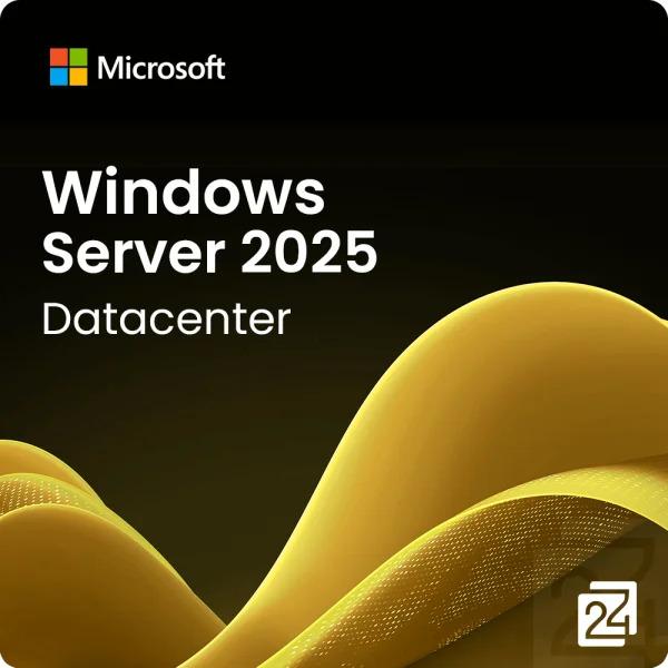 Win Zvr Datacntr 2025 ENG 1pk OEM 16Cr AddLic