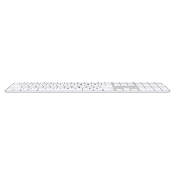 Apple Magic Keyboard Numeric Touch ID/ Bezdrôtová Bluetooth/ CZ layout/ Biela 