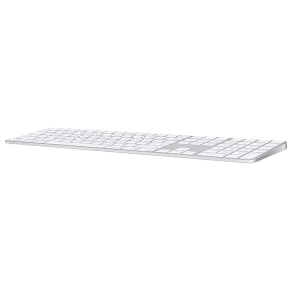 Apple Magic Keyboard Numeric Touch ID/ Bezdrôtová Bluetooth/ HU layout/ Biela 