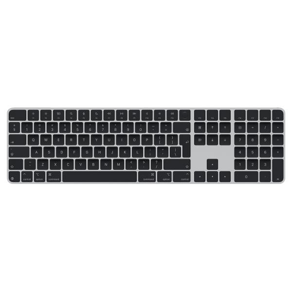 Apple Magic Keyboard Numeric Touch ID/ Bezdrôtová Bluetooth/ IE layout/ Čierna