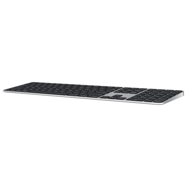 Apple Magic Keyboard Numeric Touch ID/ Bezdrôtová Bluetooth/ HU layout/ Čierna 