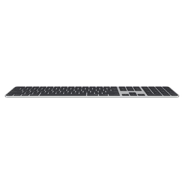 Apple Magic Keyboard Numeric Touch ID/ Bezdrôtová Bluetooth/ UA layout/ Čierna 