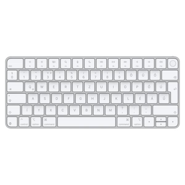 Apple Magic Keyboard Touch ID/ Bezdrôtová Bluetooth/ HU layout/ Biela