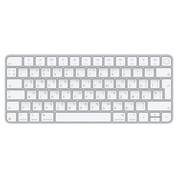 Apple Magic Keyboard Touch ID/ Bezdrôtová Bluetooth/ UA layout/ Biela