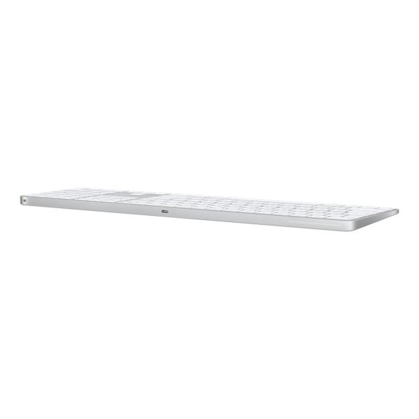 Apple Magic Keyboard Numeric Touch ID/ Bezdrôtová Bluetooth/ UA layout/ Biela 