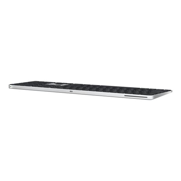 Apple Magic Keyboard Numeric Touch ID/ Bezdrôtová Bluetooth/ CZ layout/ Čierna 