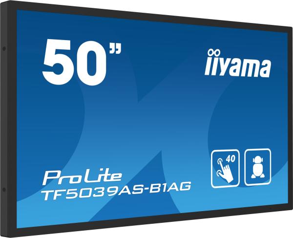 50" iiyama TF5039AS-B1AG: VA, 4K, Android 