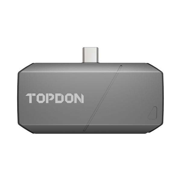 TOPDON termálna infra kamera TS001/ 256x192/ Windows/ Android/ zorné pole 13°x10°/ USB-C/  