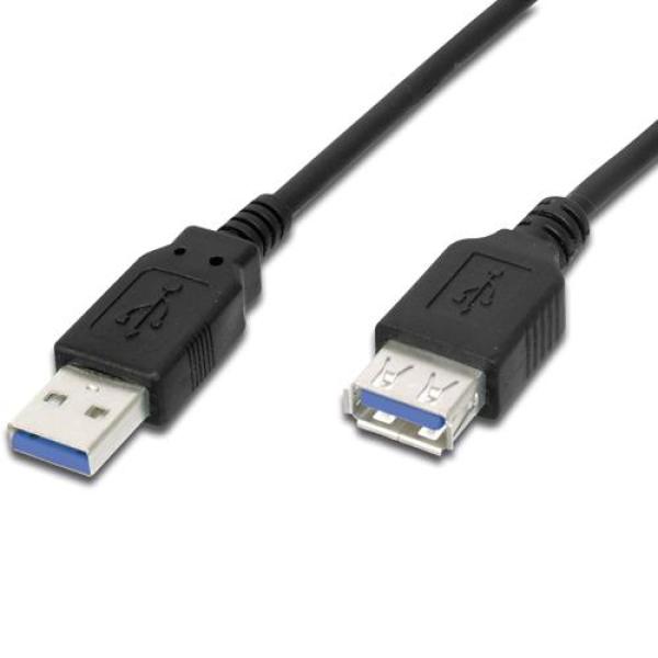 PremiumCord Prelžovací kábel USB 3.0 A-A, M/ F, 5m