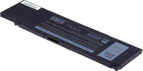 Batéria T6 Power pre Dell G3 15 3500, 3590, G5 15 5500, Inspiron 14 5490, 4470mAh, 51Wh, 3cell 