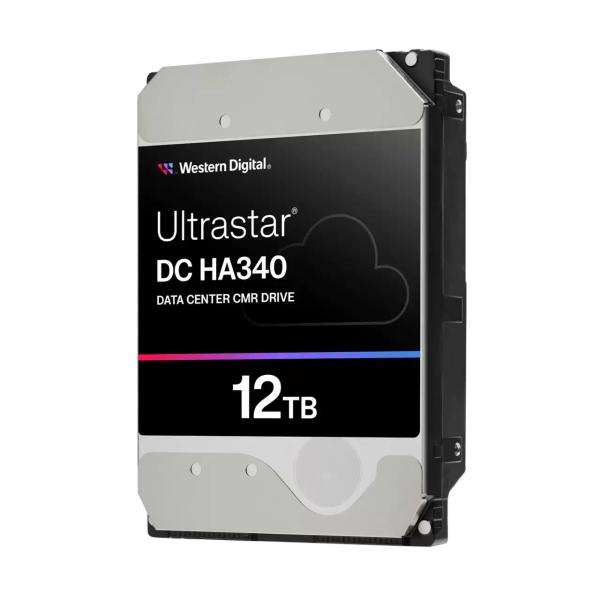 WD Ultrastar DC HA340/ 12TB/ HDD/ 3.5"/ SATA/ 7200 RPM/ 5R 