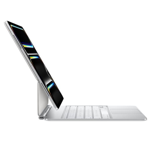 Magic Keyboard iPad Pro 13" (M4, M5) - DE - White 